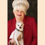 photo owner and dog